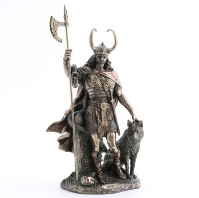 13 3/4 Inches Norse God Loki CCB