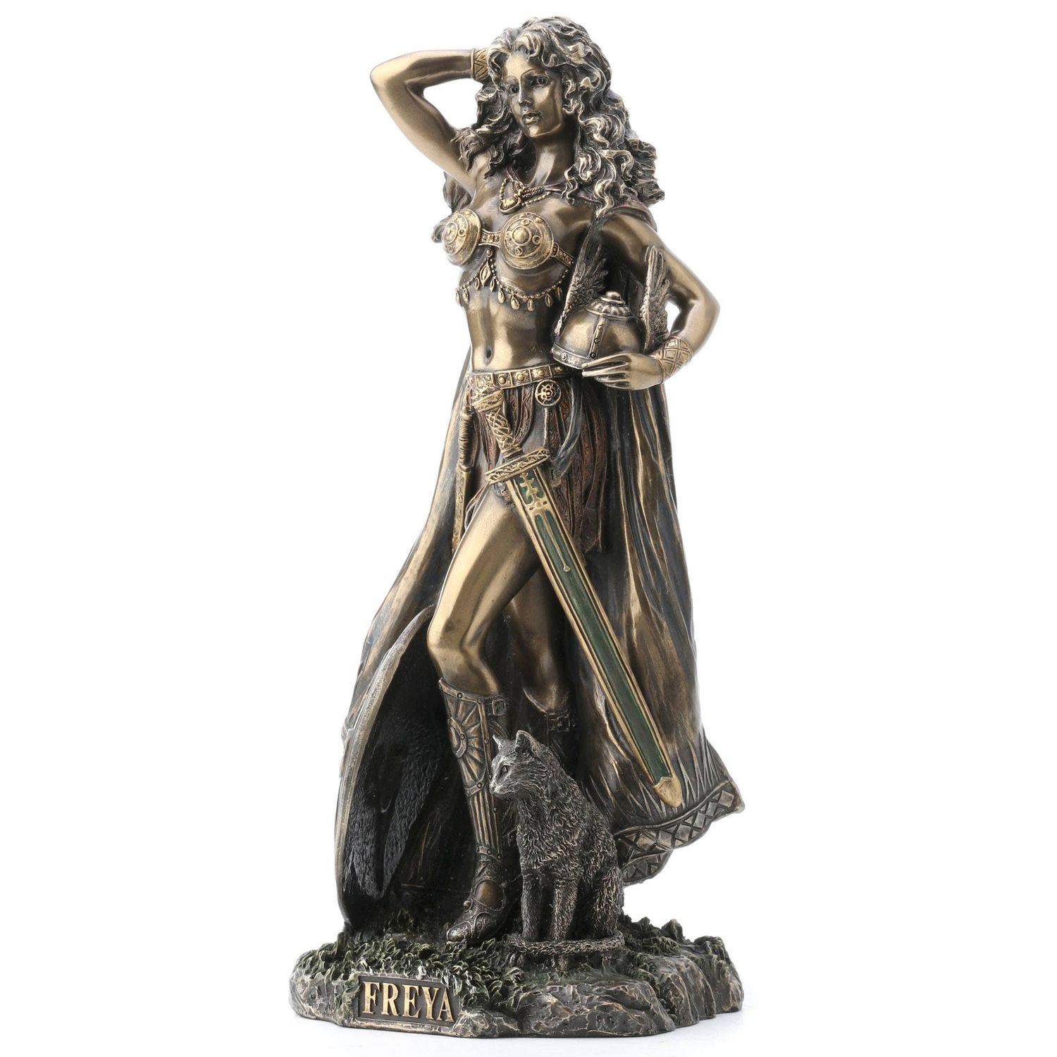10 3/8 Inches Norse God Freya CCB