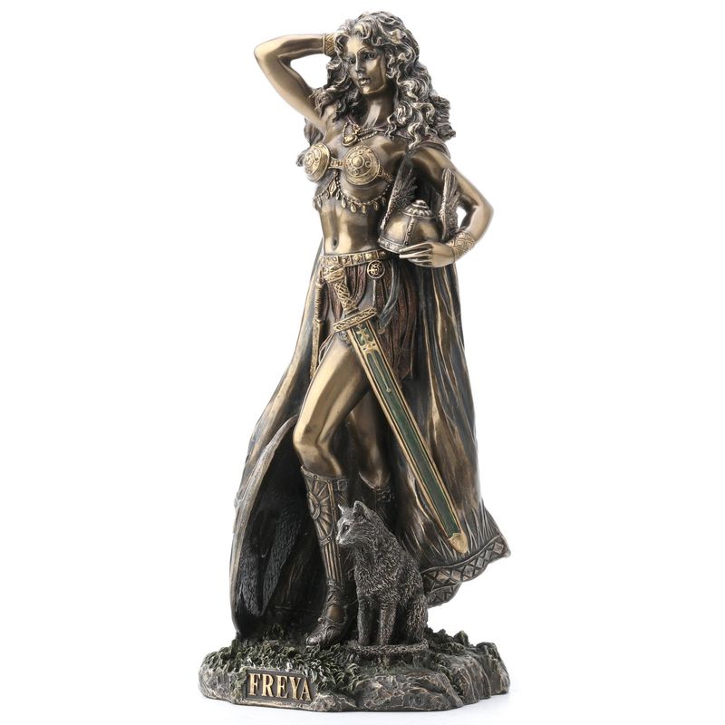 10 3/8 Inches Norse God Freya CCB