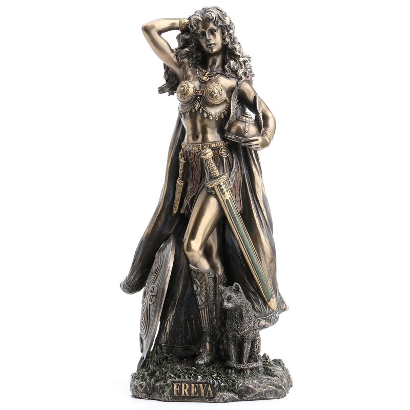 10 3/8 Inches Norse God Freya CCB