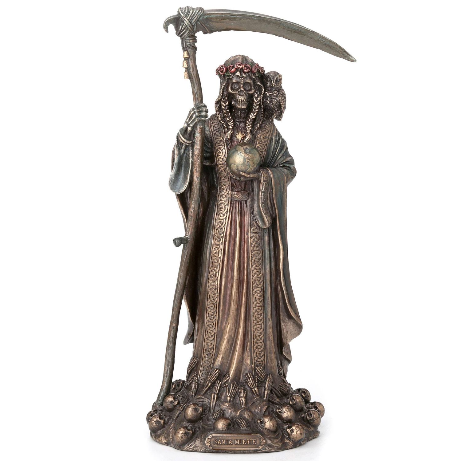 11 3/8 Inches Santisima Muerte CCB