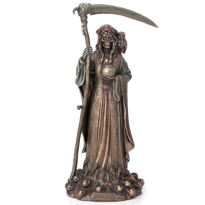 11 3/8 Inches Santisima Muerte CCB