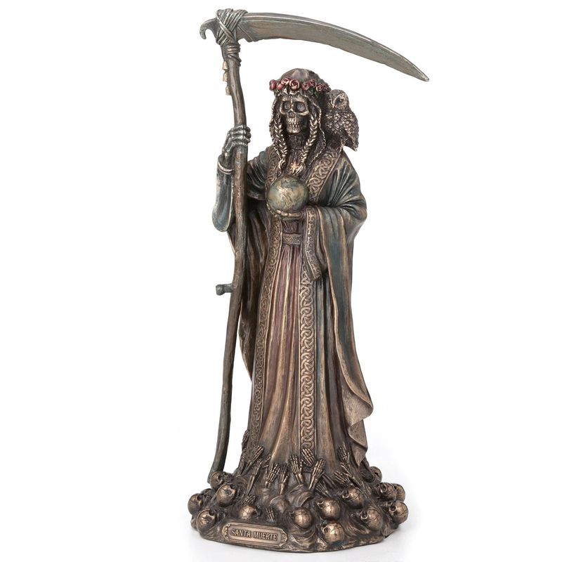 11 3/8 Inches Santisima Muerte CCB