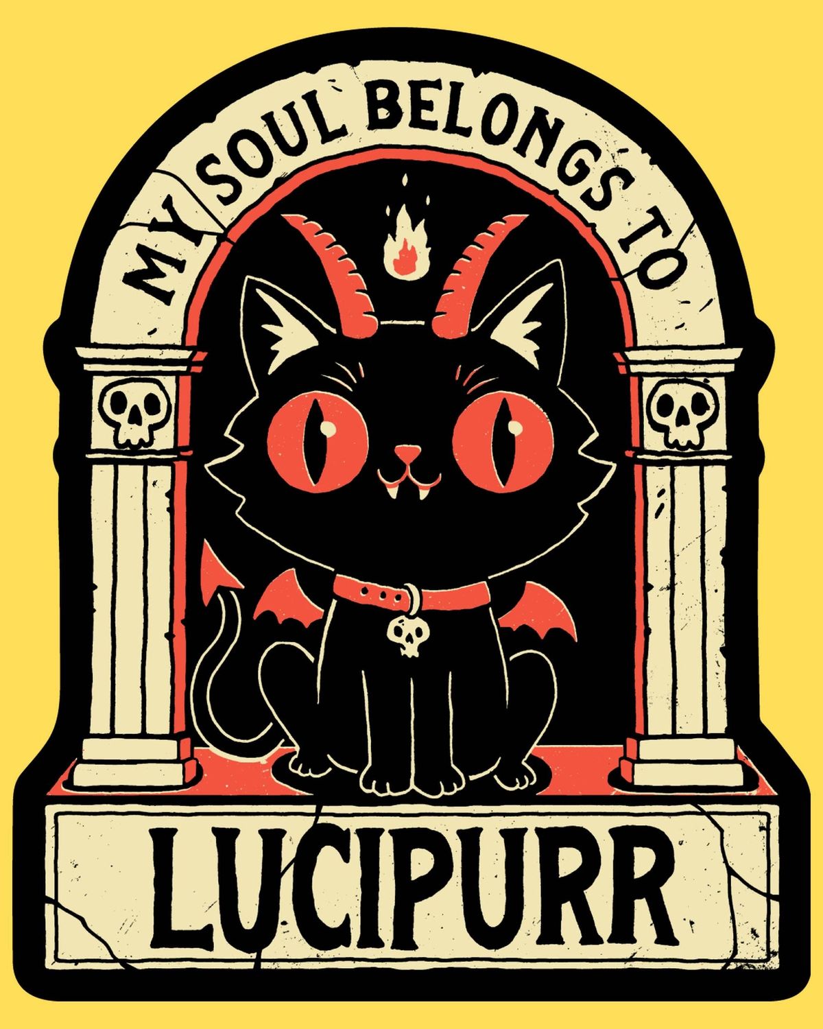 'My Soul' Sticker
