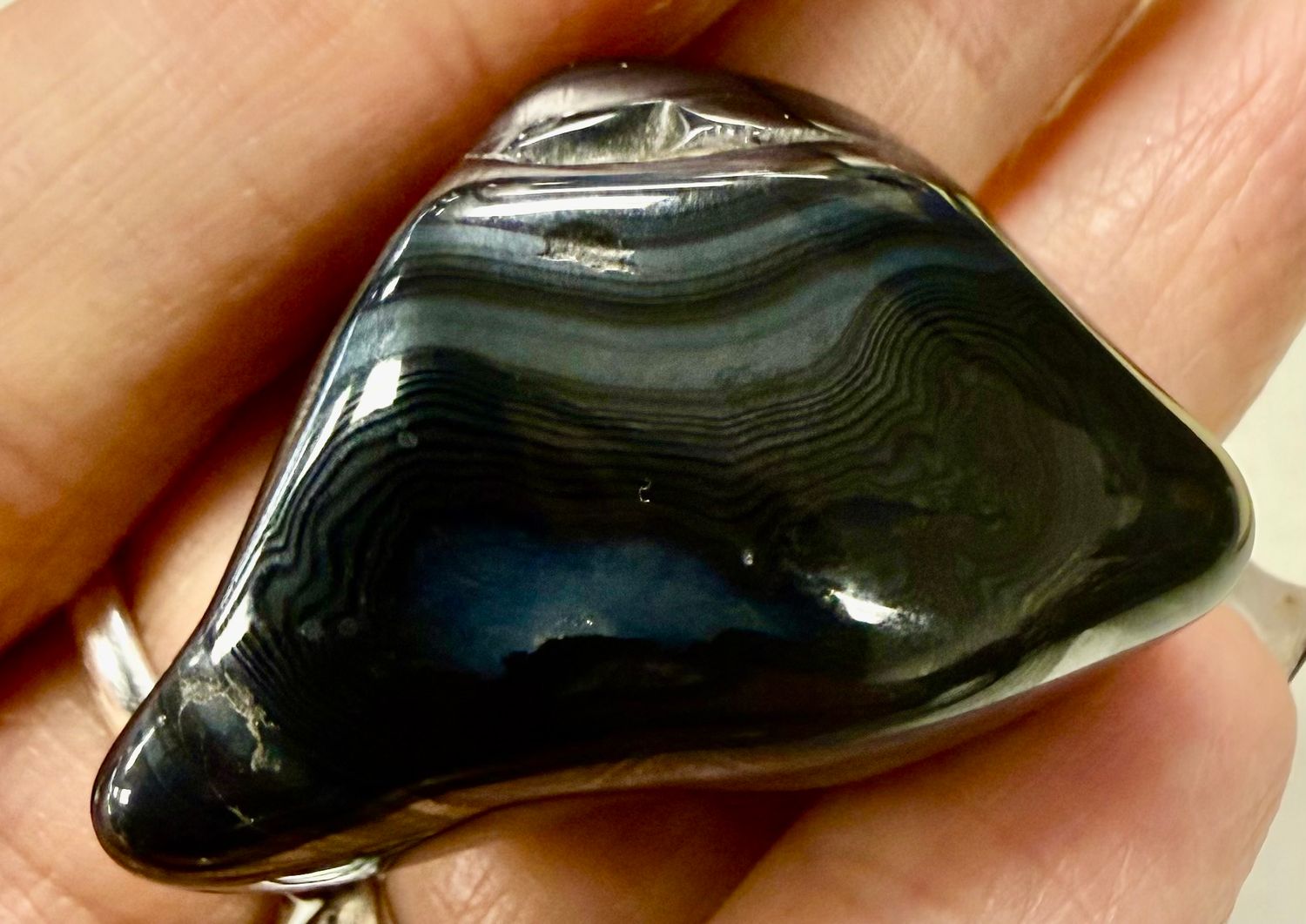 Arizona Psilomelane Tumbled