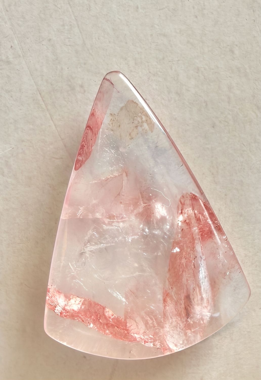Rose Agate Cabachon