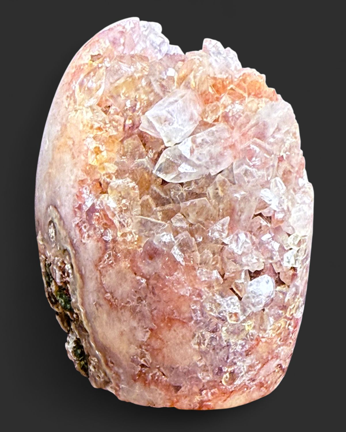 Pink Amethyst Cluster