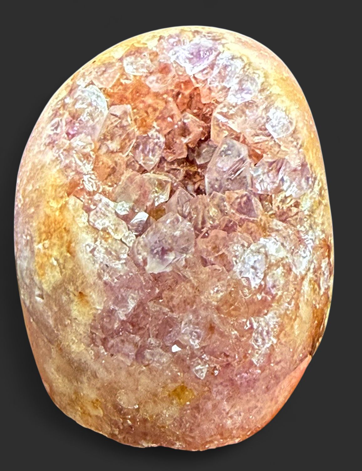 Pink Amethyst Cluster Small
