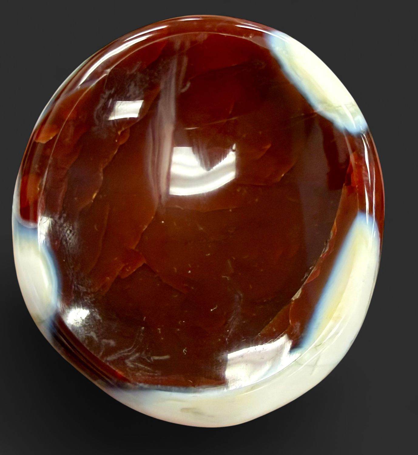 Carnelian Dish, Price: $25