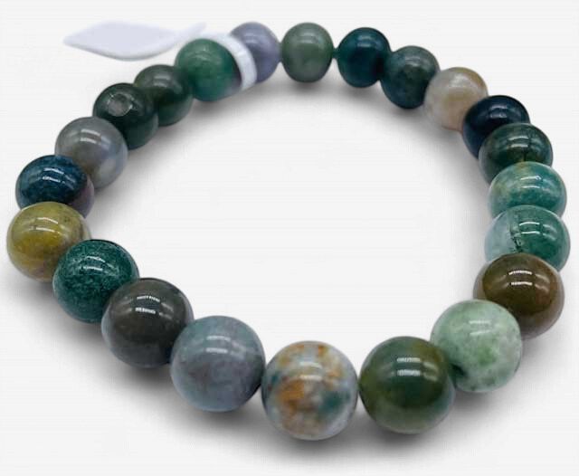 Fancy Jasper 8mm Bracelet