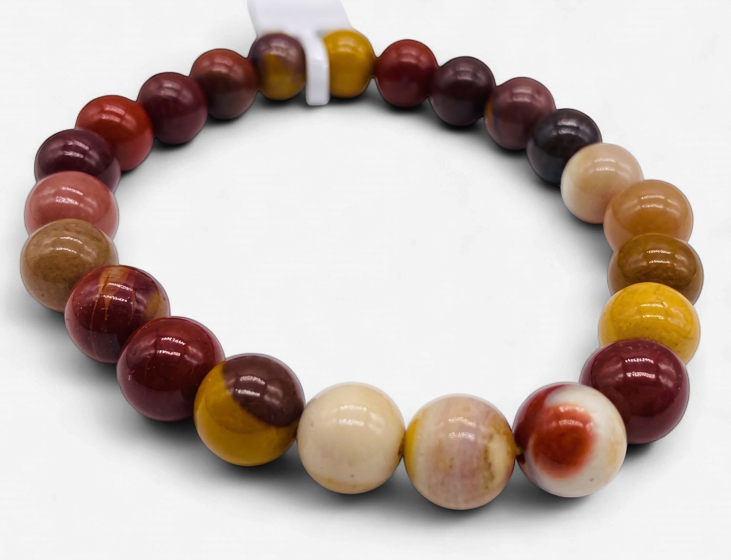 Mookaite 8 mm Bead Bracelet