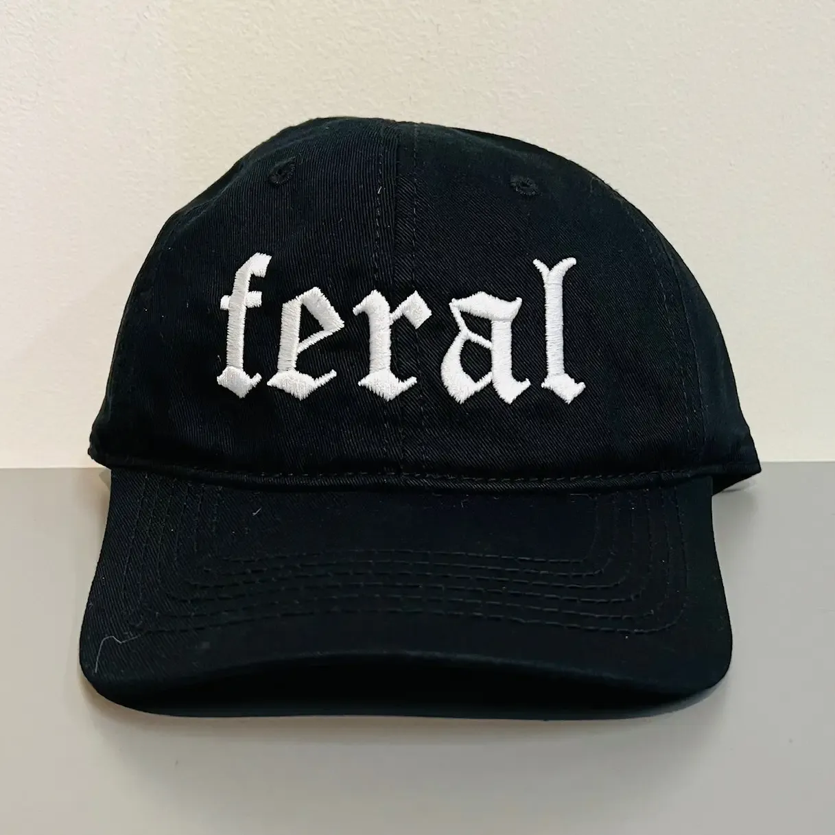 Feral Black Cap