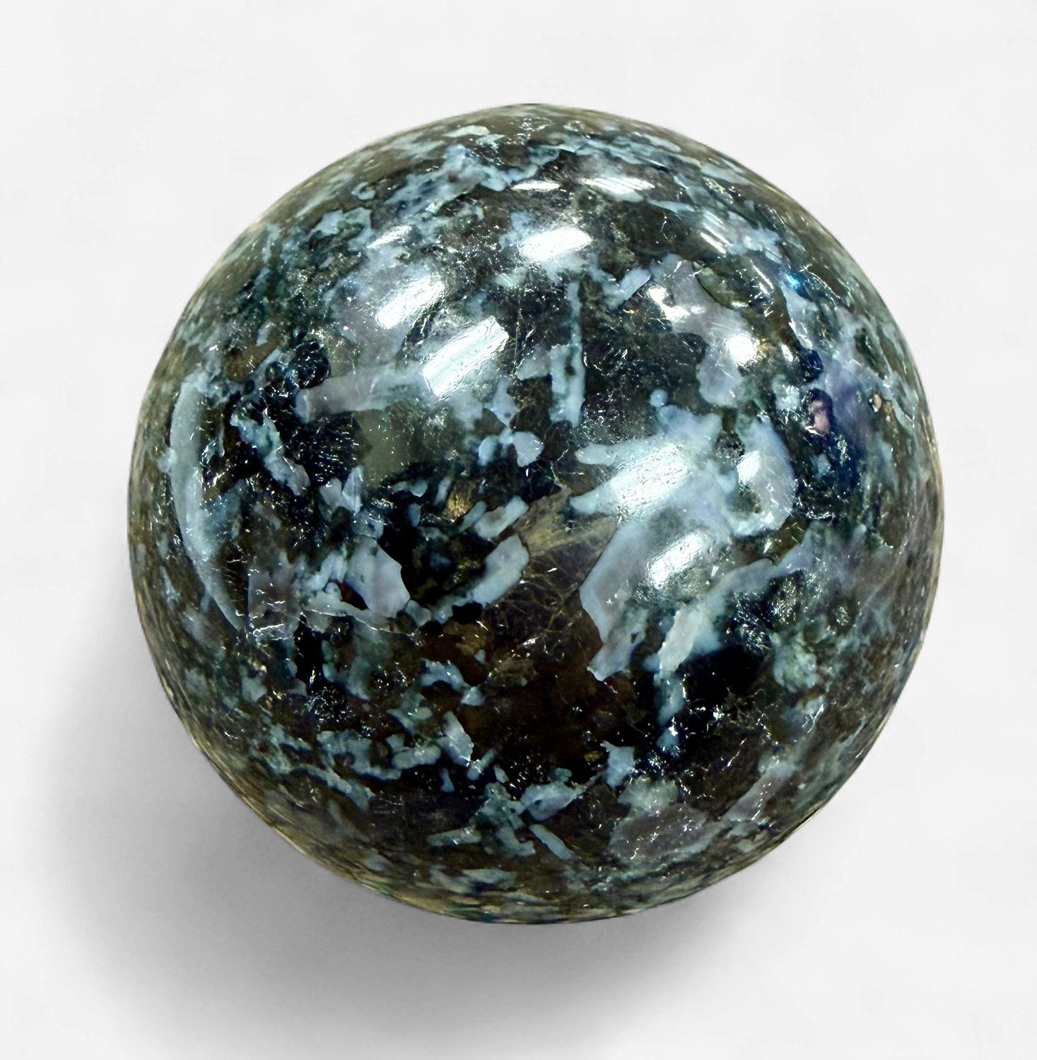 Indigo Gabbro Sphere 52mm