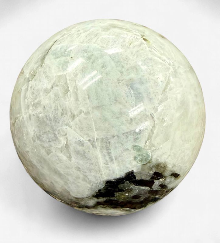Rainbow Moonstone Sphere 52mm