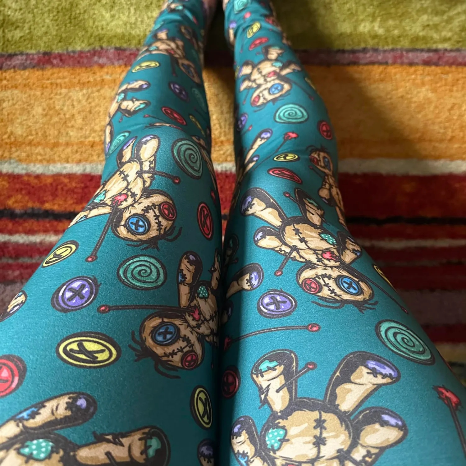 Voodoo Doll Leggings