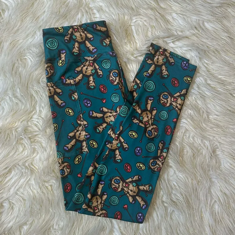 Voodoo Doll Leggings
