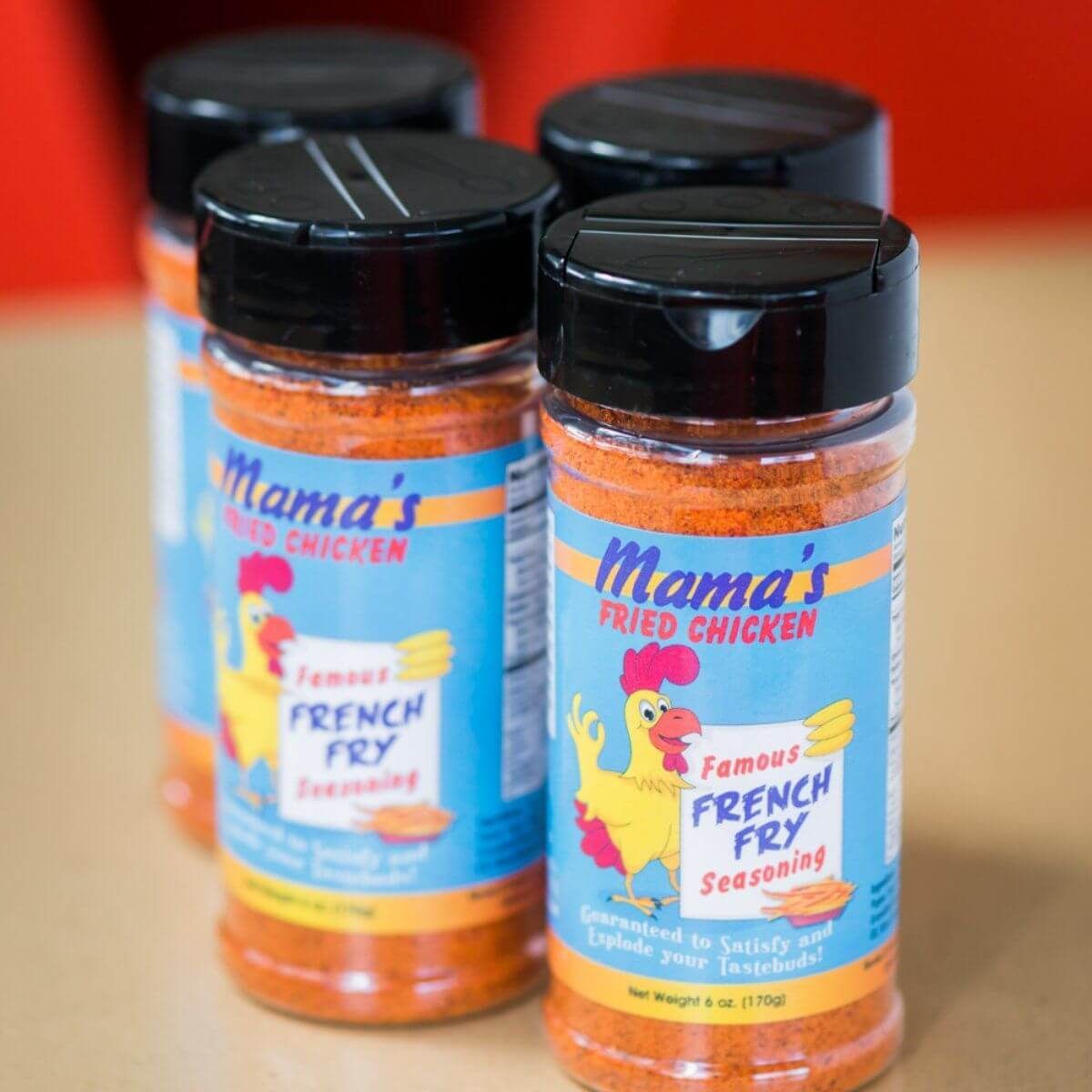 French Fry Seasoning