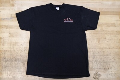 **MISPRINTS** VCG Construction Logo Embroidered Black T-Shirt **SAVE BIG | LIMITED QUANTITIES** **MISPRINTS** VCG Construction Logo Embroidered Black T-Shirt **SAVE BIG | LIMITED QUANTITIES**