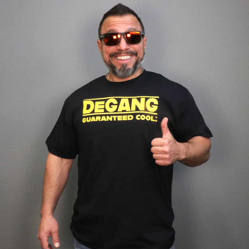 DeGANG GUARANTEED COOL T-SHIRT DeGANG GUARANTEED COOL T-SHIRT