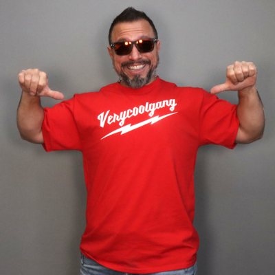 VERYCOOLGANG Thunderbolt T-SHIRT *LIMITED TIME & QUANTITY* VERYCOOLGANG Thunderbolt T-SHIRT *LIMITED TIME & QUANTITY*