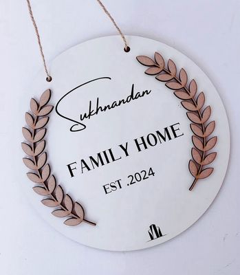 Laser Cut Items
