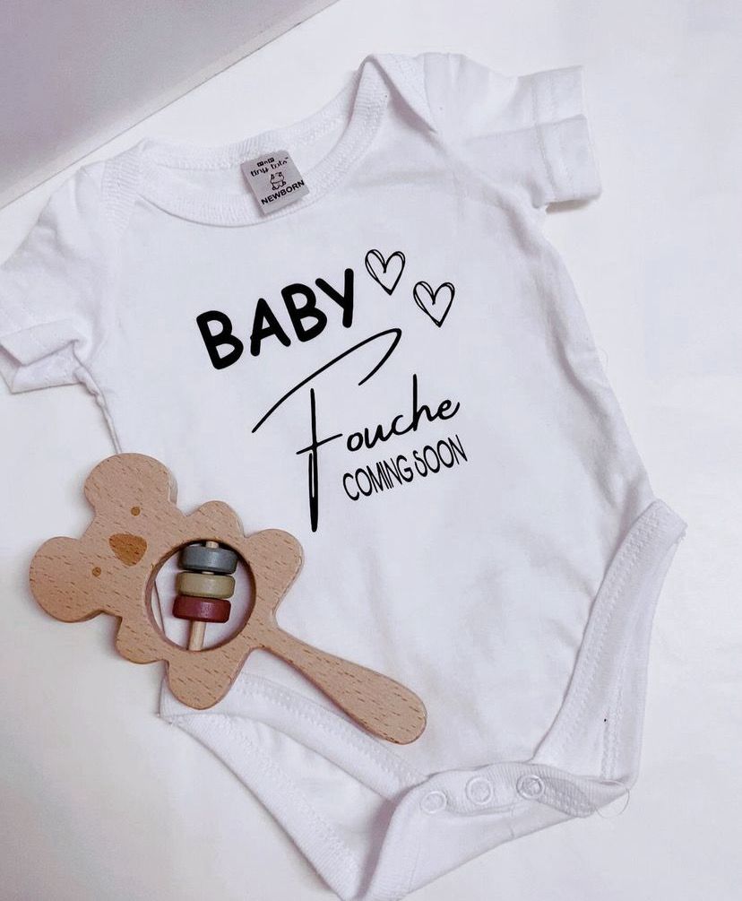 Baby Coming Soon
