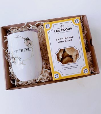 Tumbler And Biscuit Gift Box