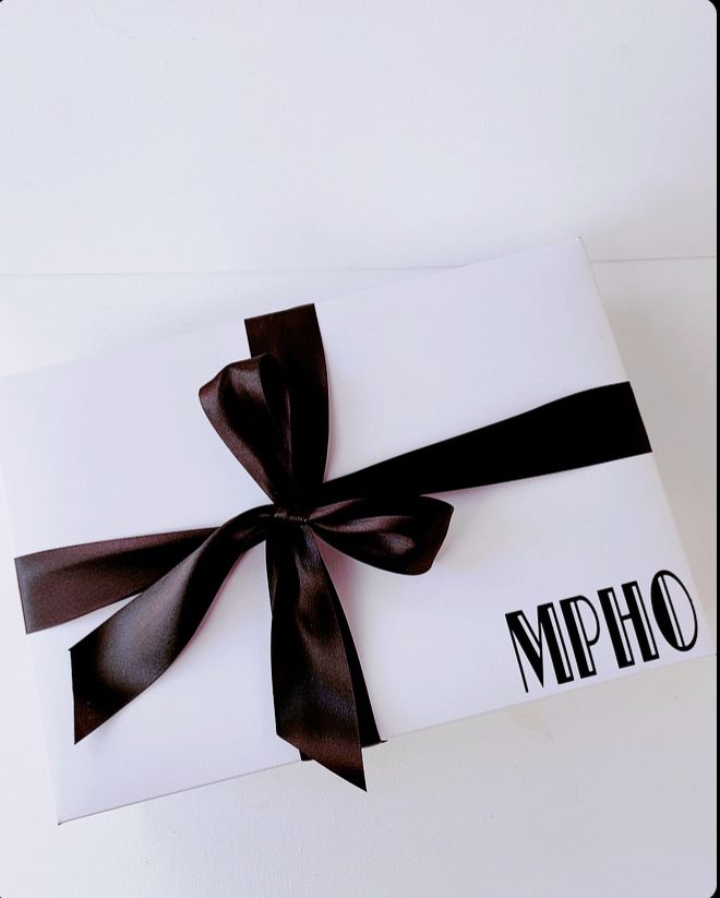 Solid White Gift Box