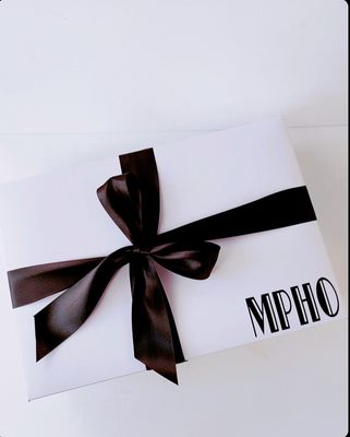 Solid White Gift Box