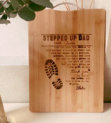 Stepped Up Dad Breadboard