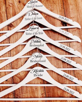 Wedding Hangers