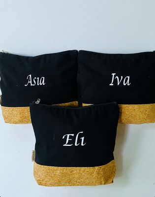 Cork And Cotton Utility Bag