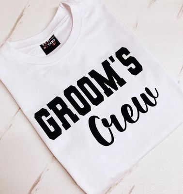 Grooms Crew Tee