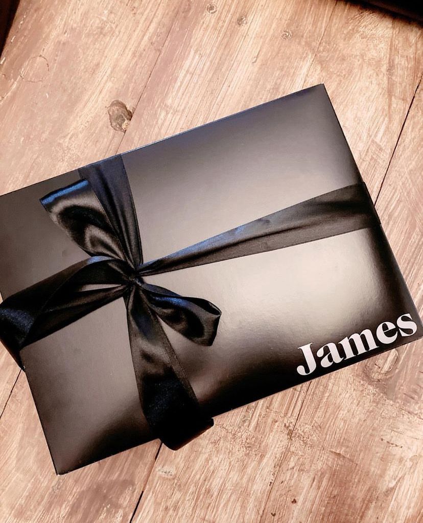 Black Gift Box