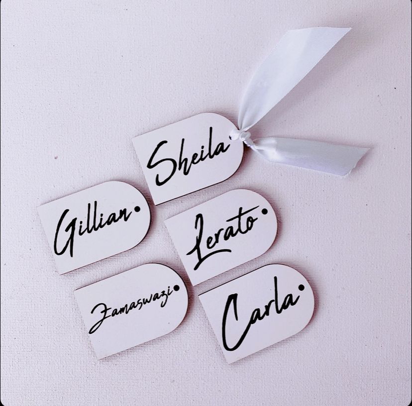 Name Tags