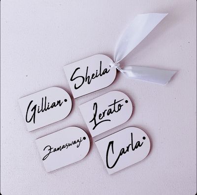 Name Tags