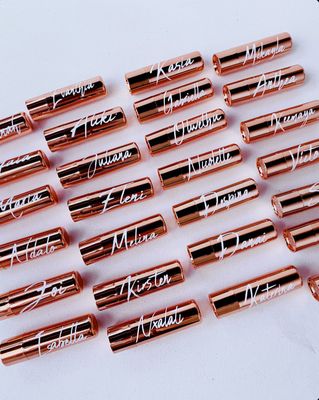 Personalised Rose Gold Lip Balm