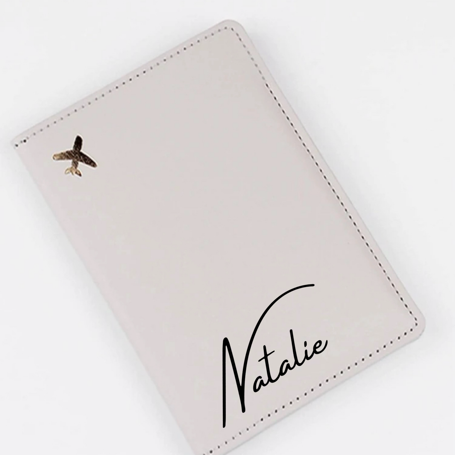 Passport Cover - Grey