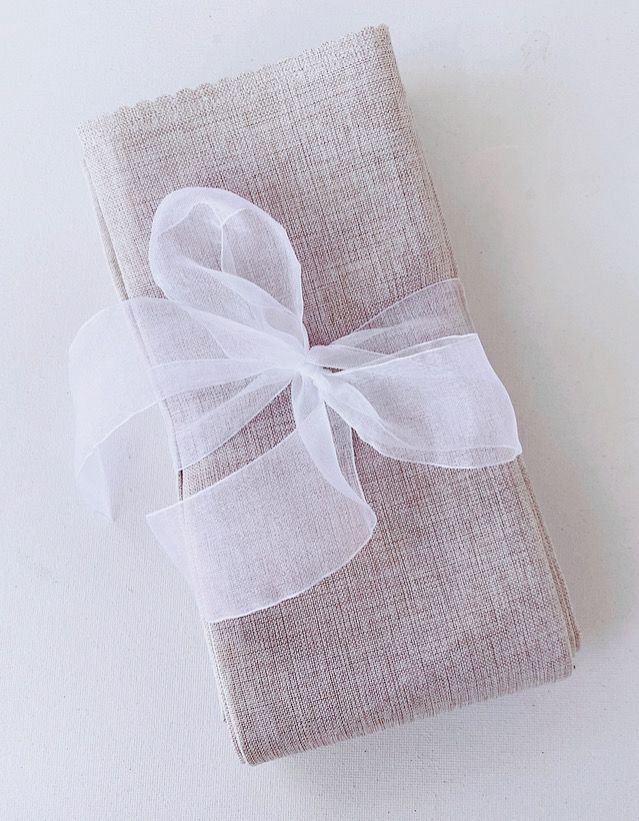 Linen Napkins - Set Of 6