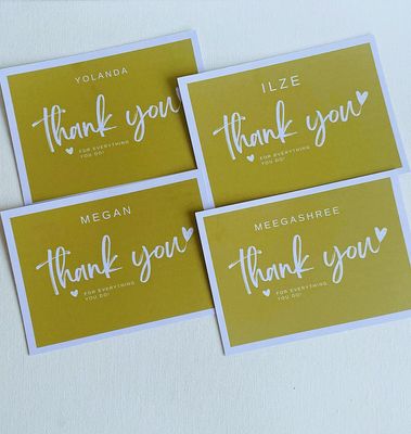 Personalised Notes