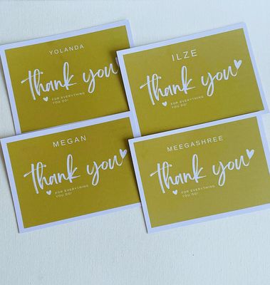 Personalised Notes