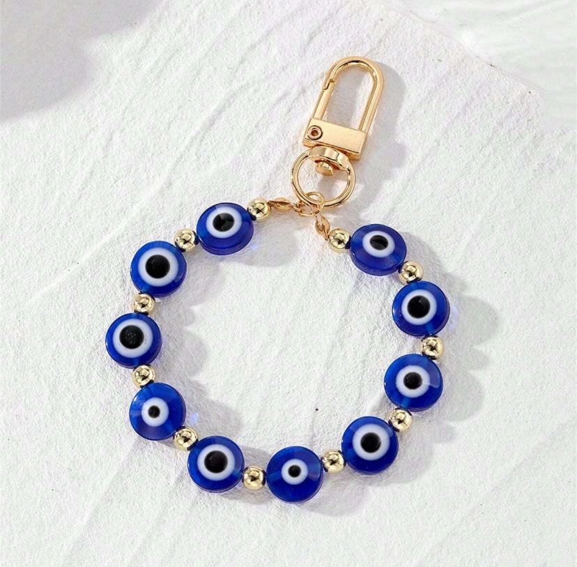 Evil Eye Bag Chain Pendant