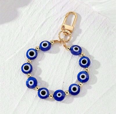 Evil Eye Bag Chain Pendant