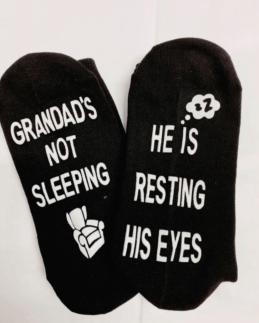Grandad Socks