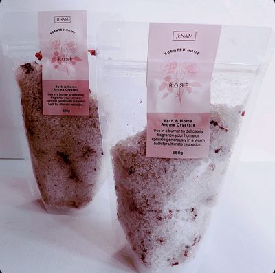 Aroma Crystals (Rose) - 550g