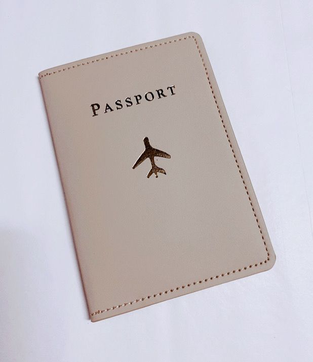 Passport  Cover - Beige