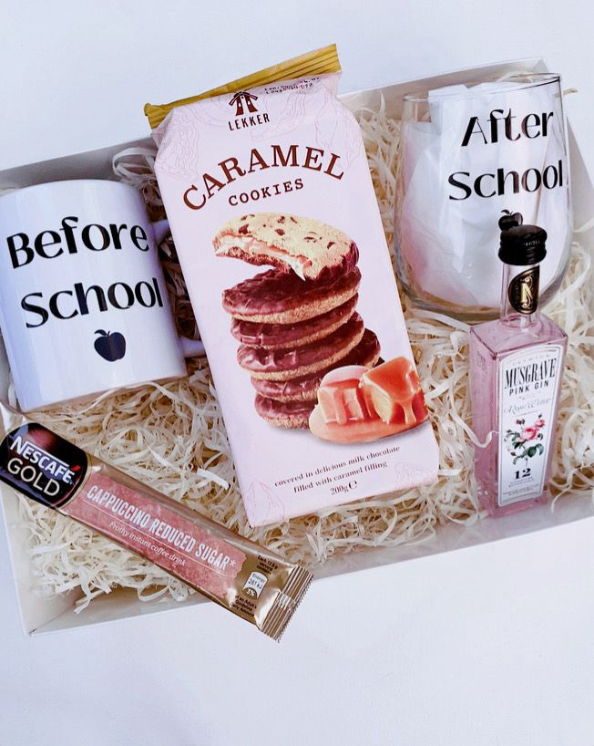 Teacher Coffee And Gin Gift