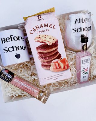 Teacher Coffee And Gin Gift