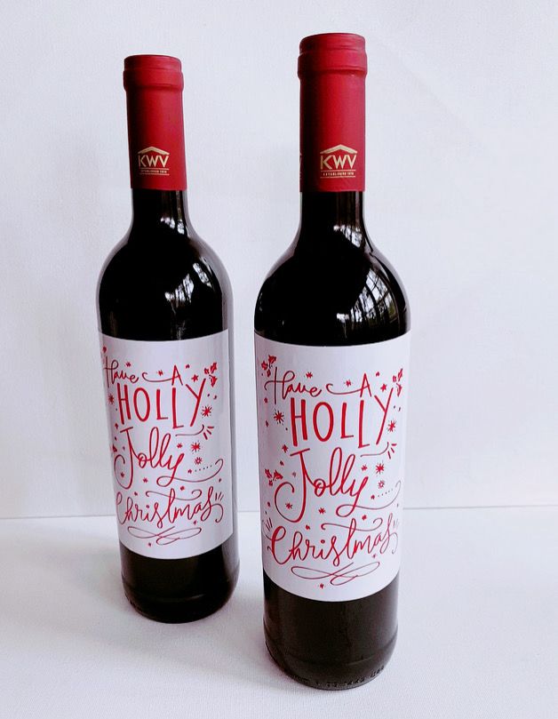Holly Jolly Red Wine
