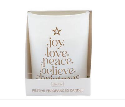 Festive Fragranced Candle - 200g (8 x 9.5cm)